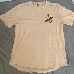 T - shirt with banana graphic